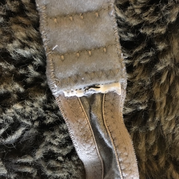 Gray Strappy Bralette - Picture 3 of 3